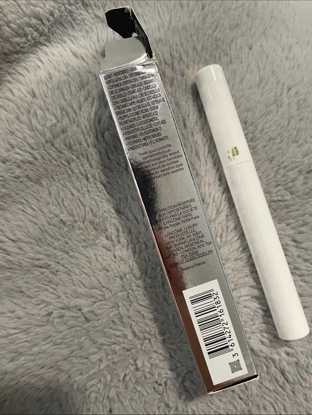 Lancome Cils Booster XL Mascara Base - White and Silver Packaging
